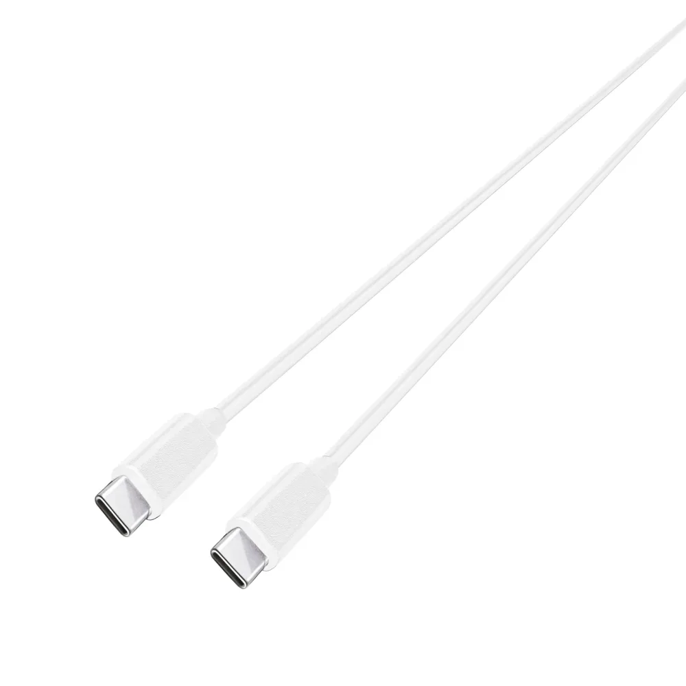 USB-C auf USB-C-Kabel 1 m weiss