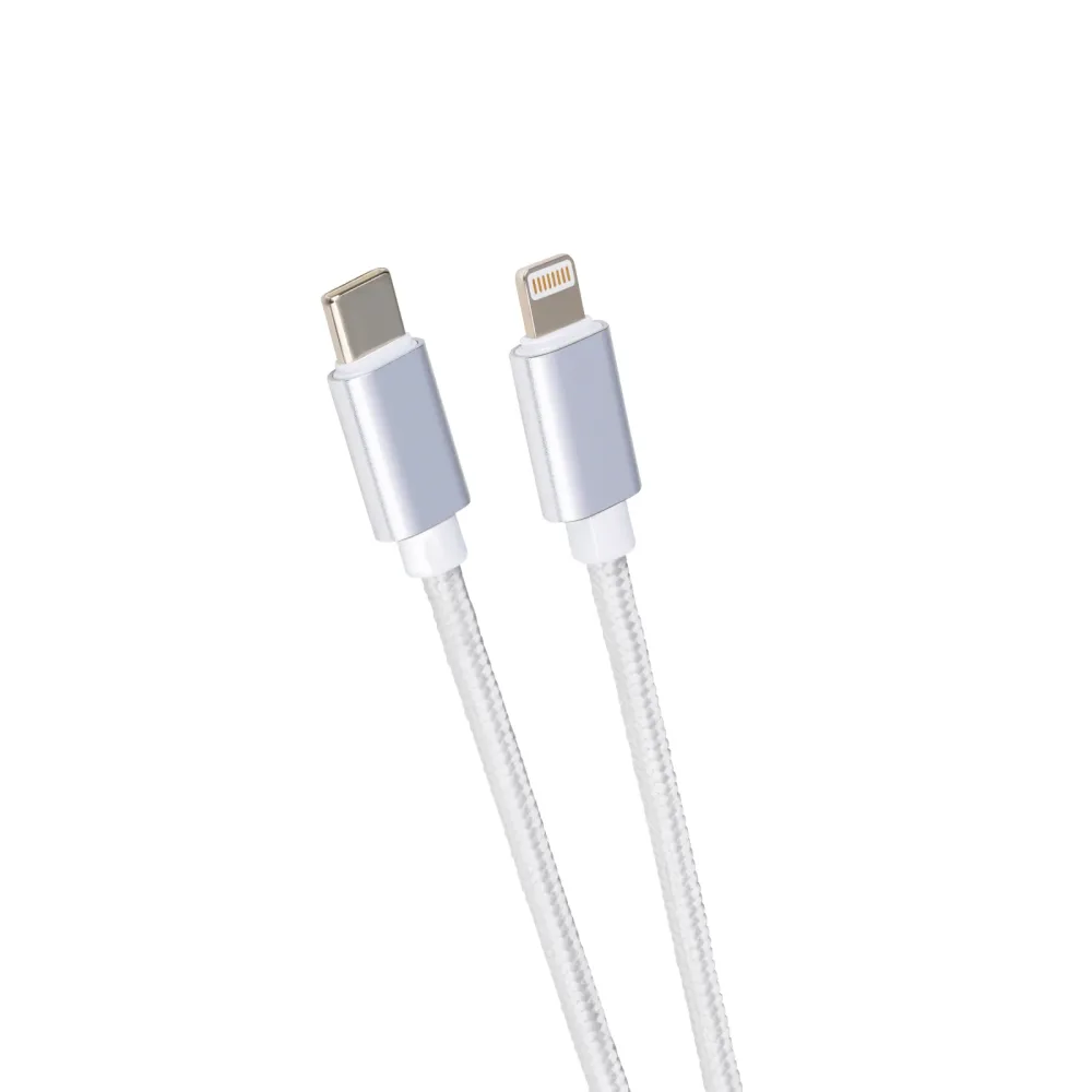 USB-C auf Lightning-Kabel 1 m weiss