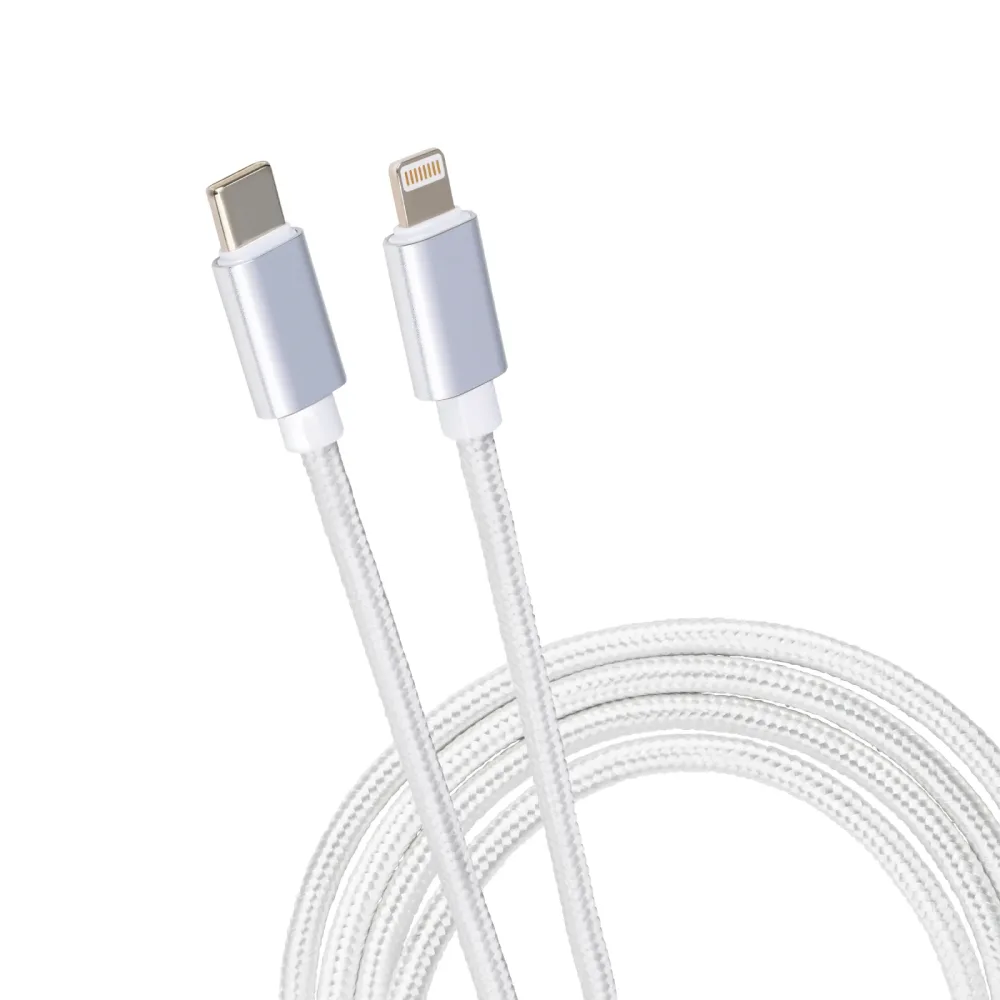 USB-C auf Lightning-Kabel 2 m weiss