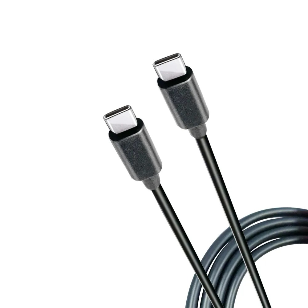 USB-C auf USB-C-Kabel 2 m schwarz