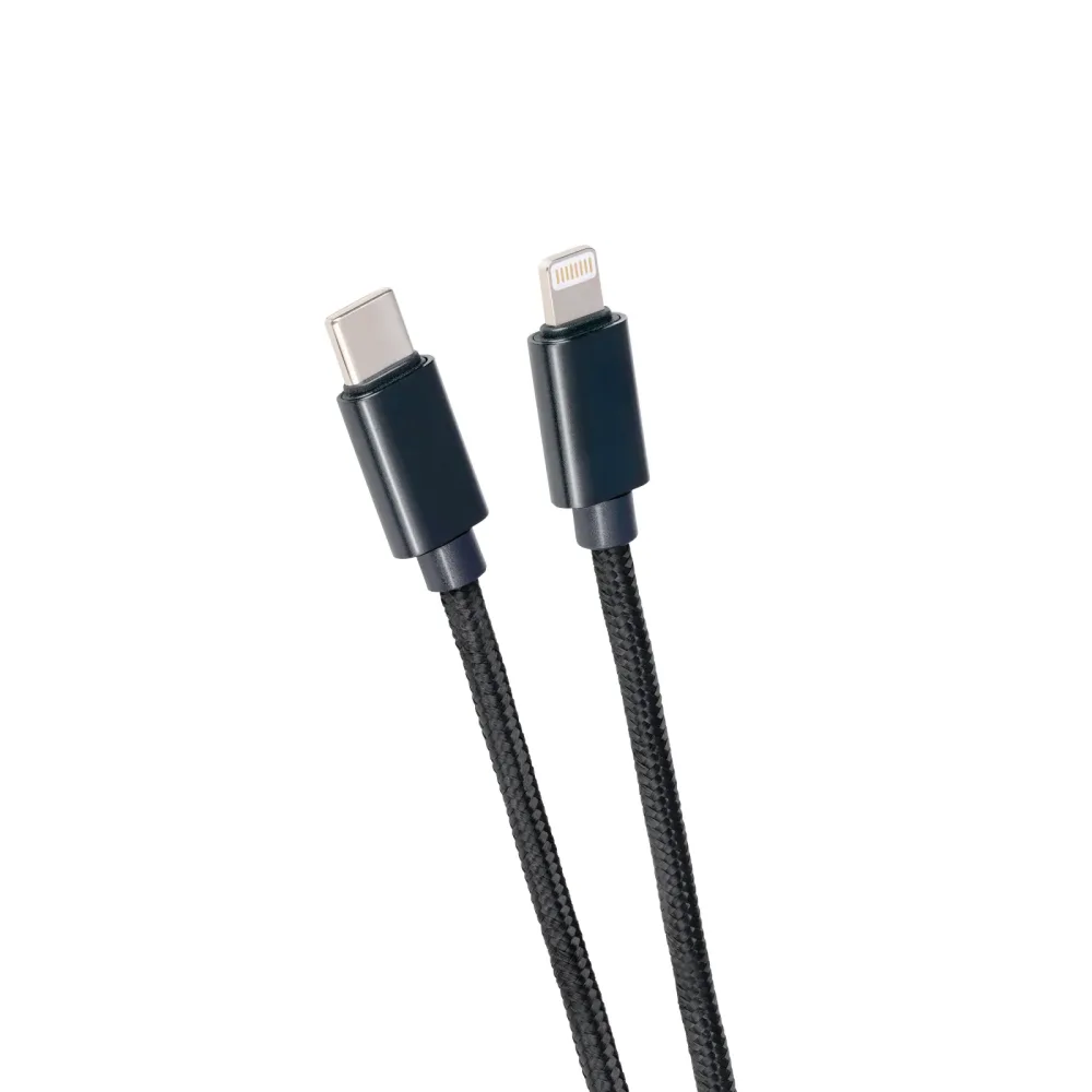 USB-C auf Lightning-Kabel 1 m schwarz