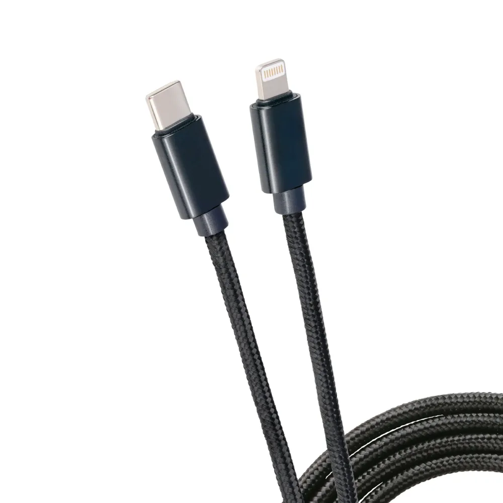USB-C auf Lightning-Kabel 2 m schwarz