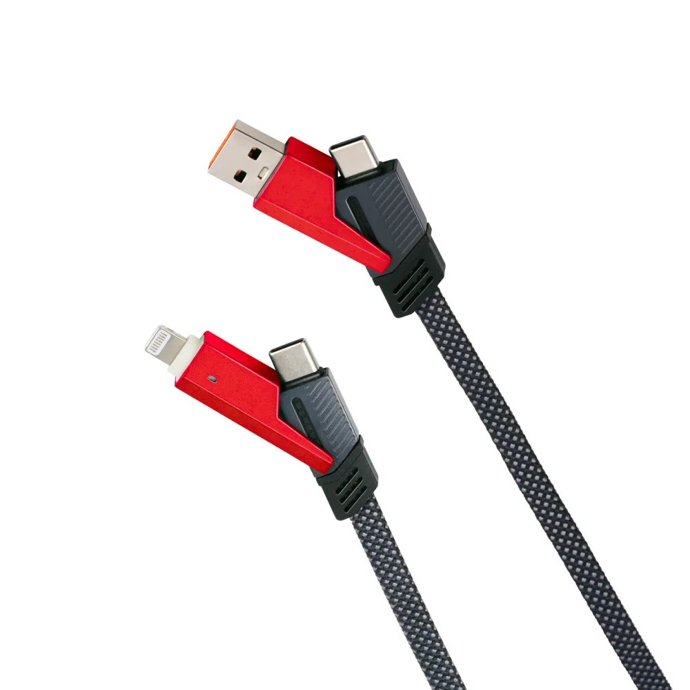 Multi-USB-Ladekabel 3-in-1