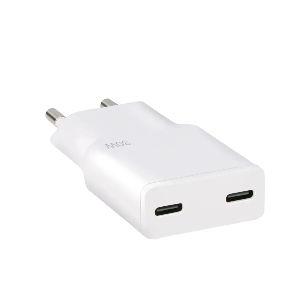 USB-C Ladegerät 2-Port GaN 30 W