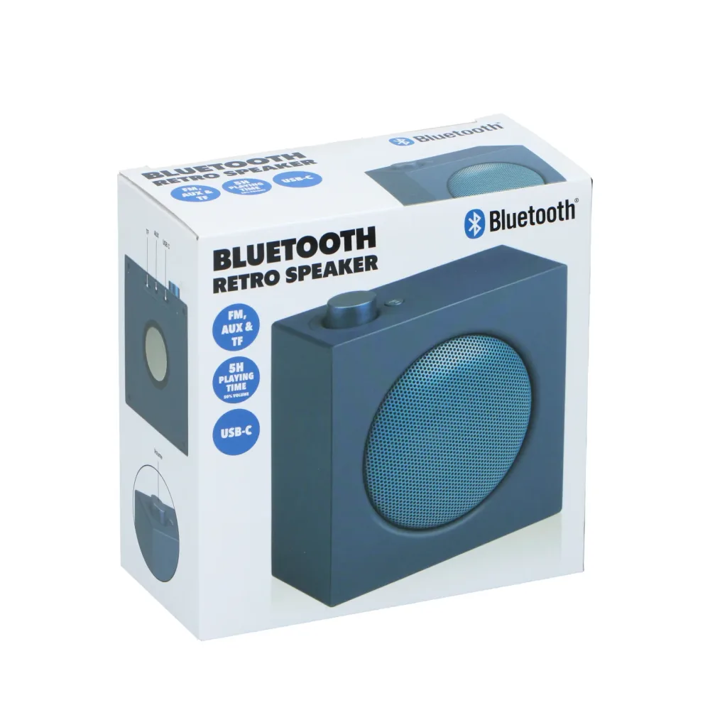 Bluetooth-Lautsprecher mini Retro