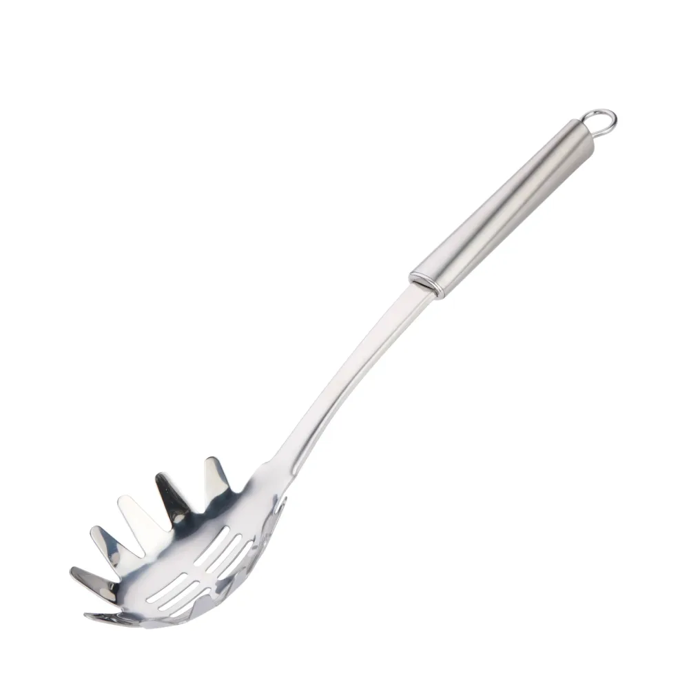 Spaghettilöffel Edelstahl 34 cm