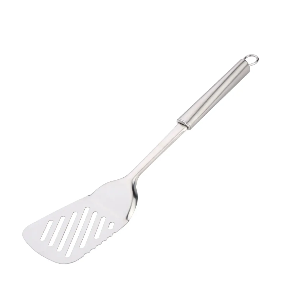 Pfannenwender Edelstahl 35 cm