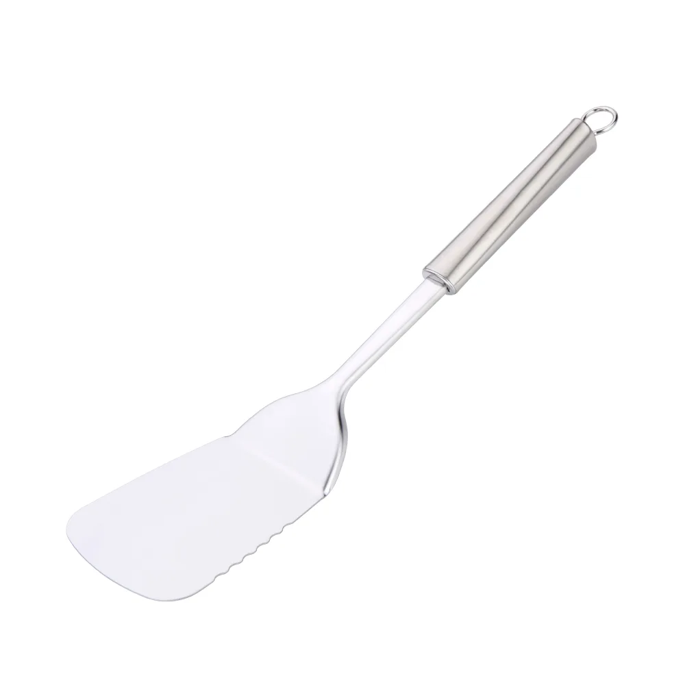Pfannenwender Edelstahl 34 cm