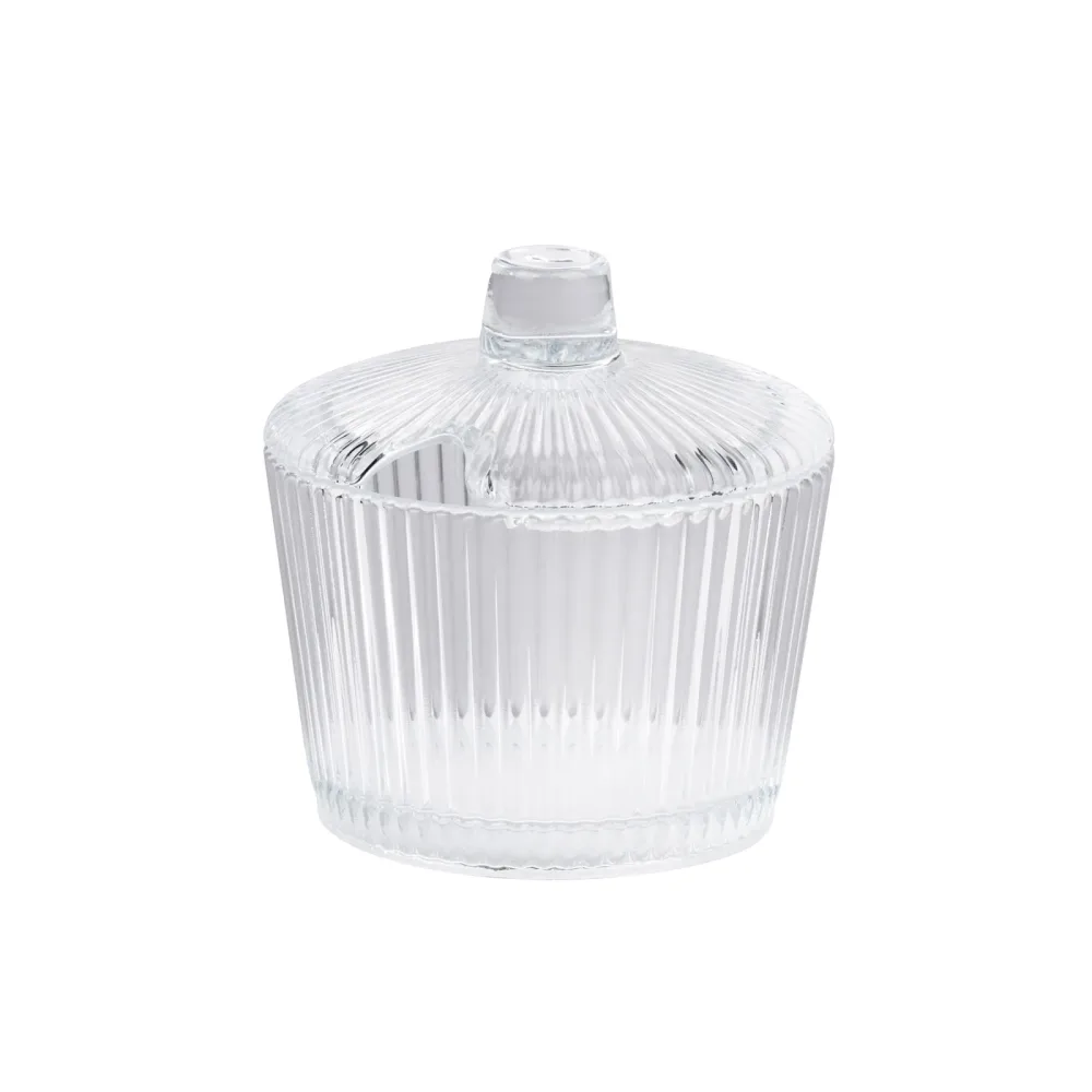 Zuckerdose Glas 200 ml