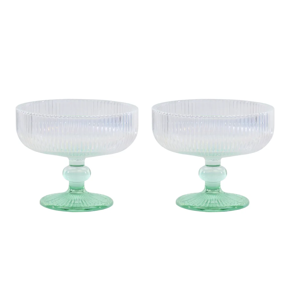 Eisbecher Glas 310 ml 2er Set