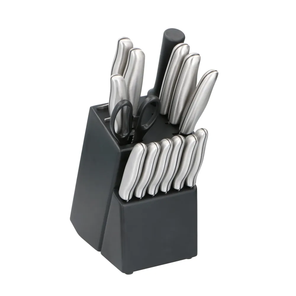 Messerblock Set 15-teilig