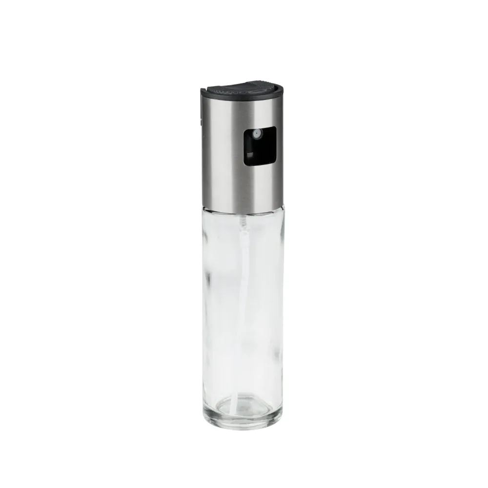Ölsprüher Glas Edelstahl 100 ml