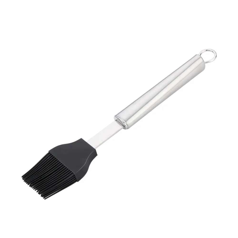 Backpinsel Edelstahl Silikon 24.5 cm