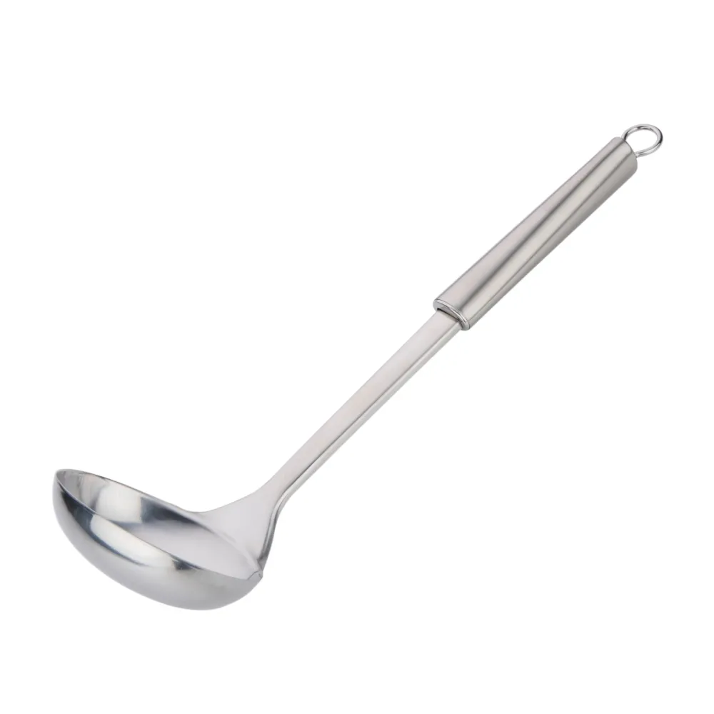 Suppenkelle Edelstahl 33 cm