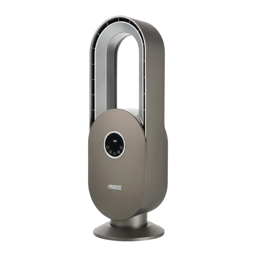 Turmventilator Tischventilator PRINCESS grau