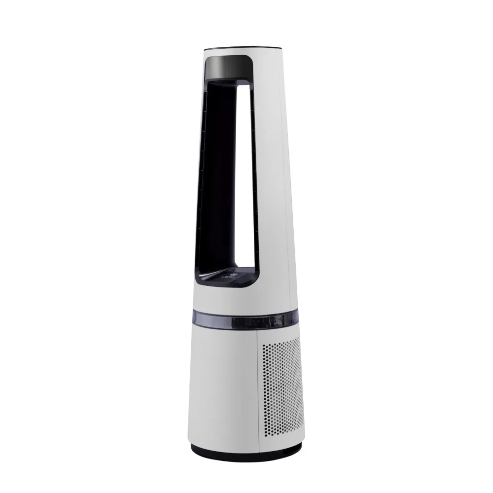 Turmventilator STRÖME Gliding Grille Bladeless 3-in-1 mit Luftreiniger und Heizfunktion