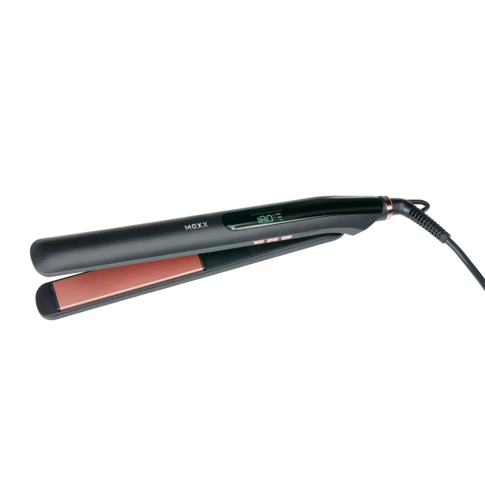 MEXX Glätteisen LED 30 cm schwarz