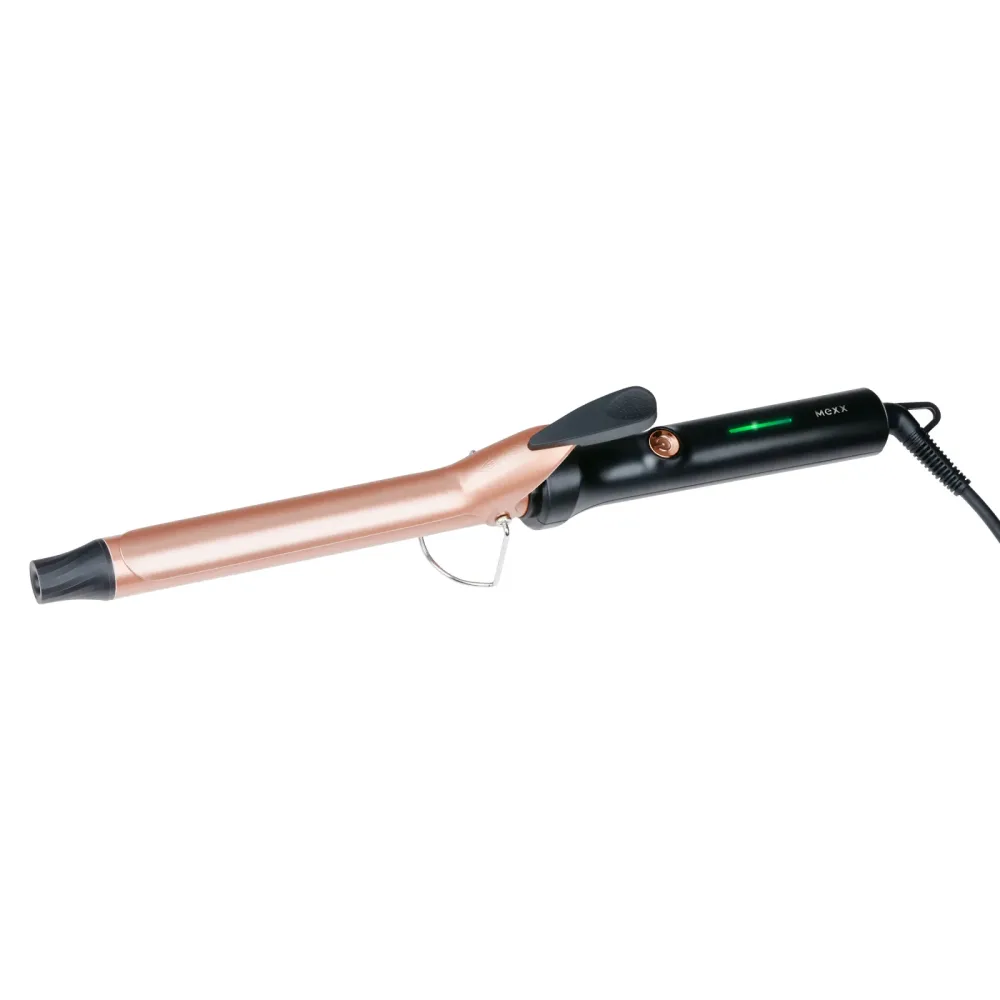 MEXX Lockenstab 39 cm roségold/schwarz
