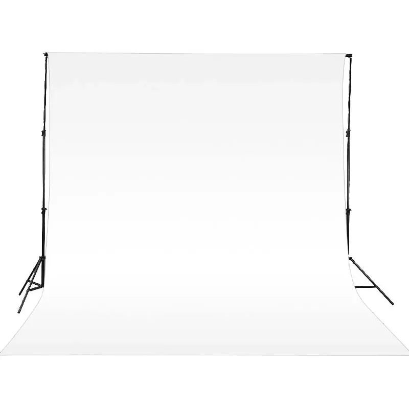 Hintergrundsystem mit 3x3 m Hintergrundstoff inkl. Stativ
