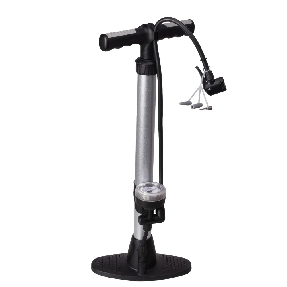 Velopumpe Standpumpe silber