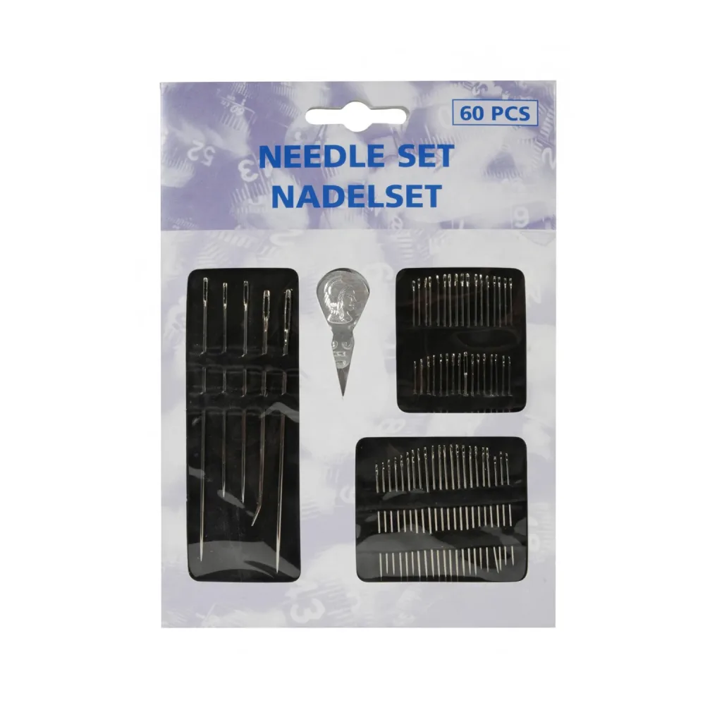 Nähnadel Set 60-teilig