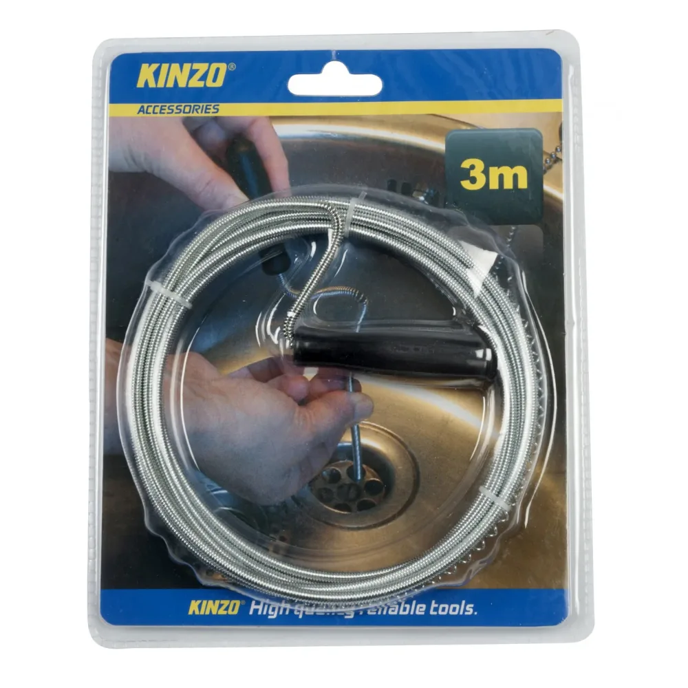 Rohrreinigungsspirale 3 m