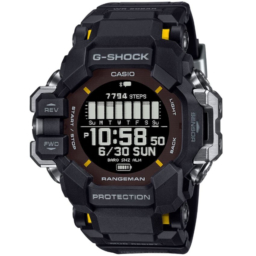 Casio G-Shock GPR-H1000-1ER Rangeman New GPS Herrenuhr