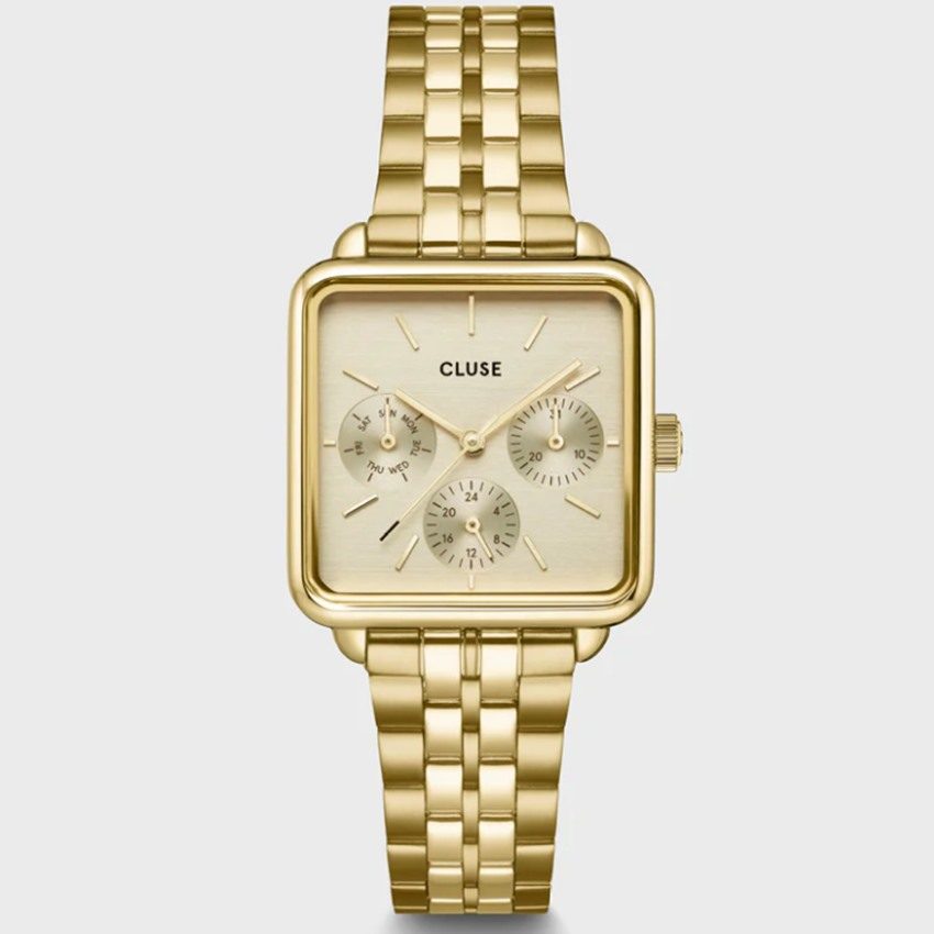 Cluse CW13801 La Tetragone Multifunction Damenuhr