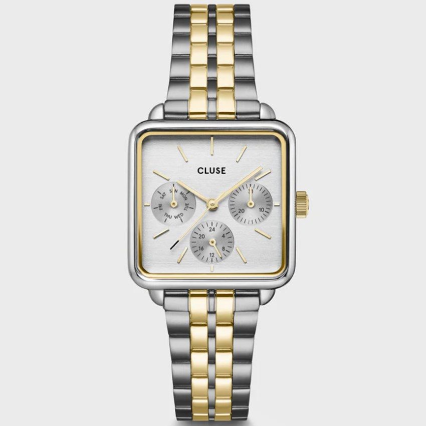 Cluse CW13803 La Tetragone Multifunction Damenuhr