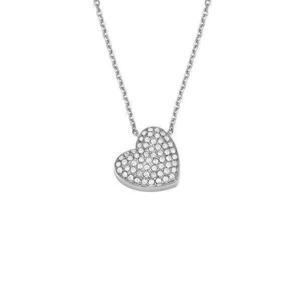 Fossil - Halskette, Sadie, 45cm, Silber