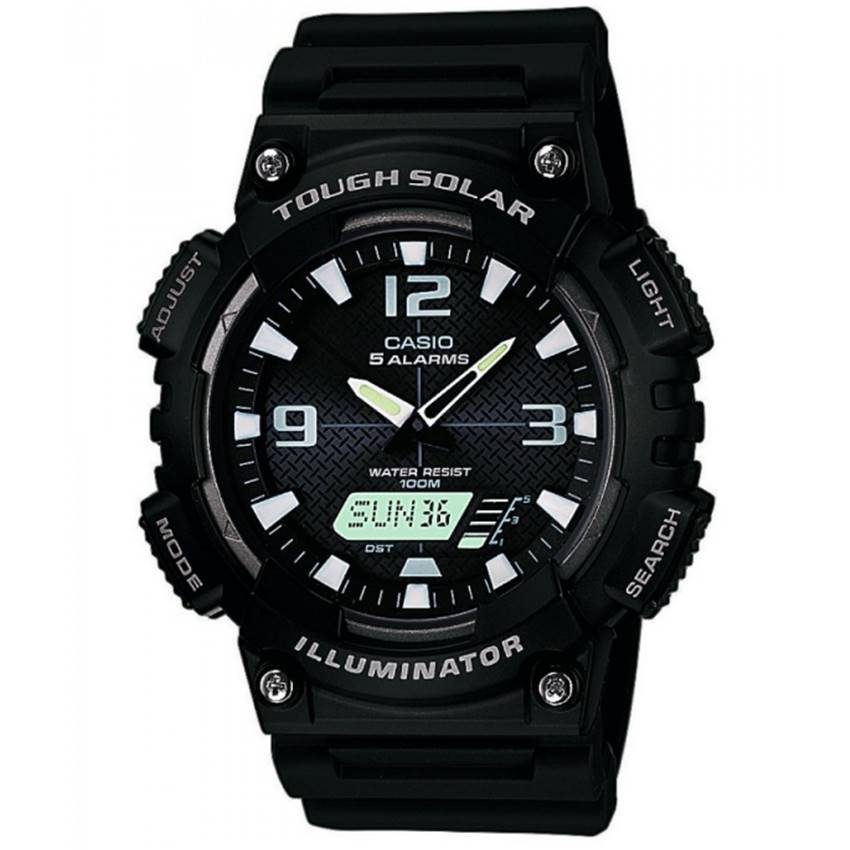 Casio Collection Men Schwarz Schwarz Aq-S810W-1Avef