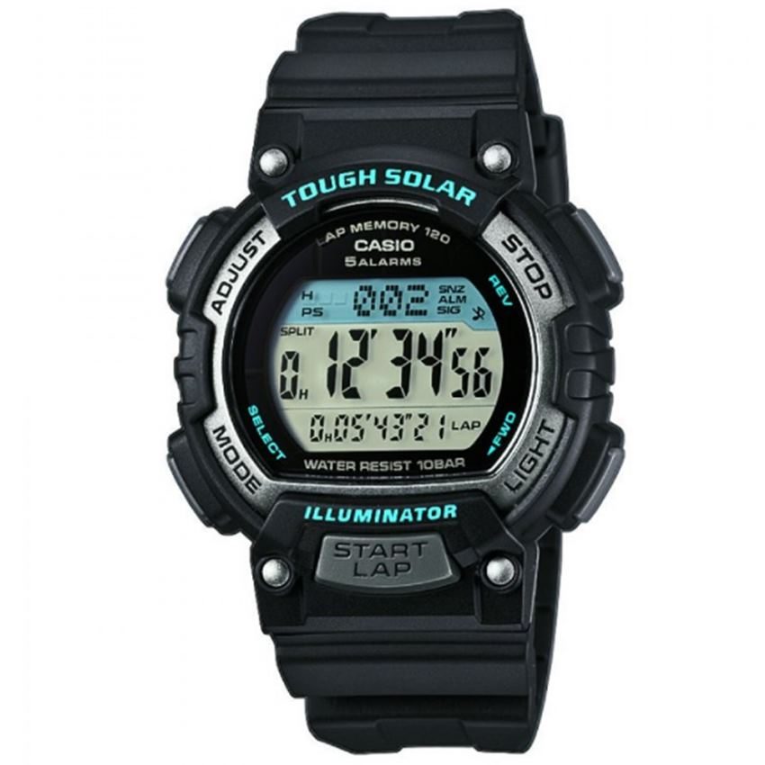 Casio Sports Grau Schwarz Stl-S300H-1Aef