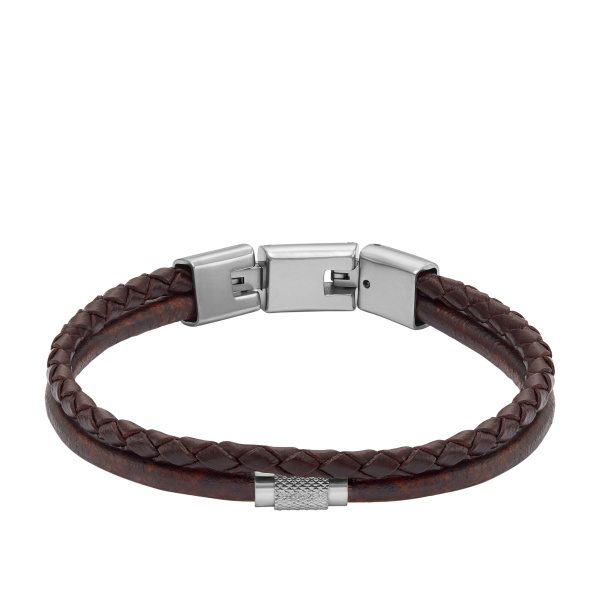 Fossil - Armband, Jewelry, 18+2CM, Braun