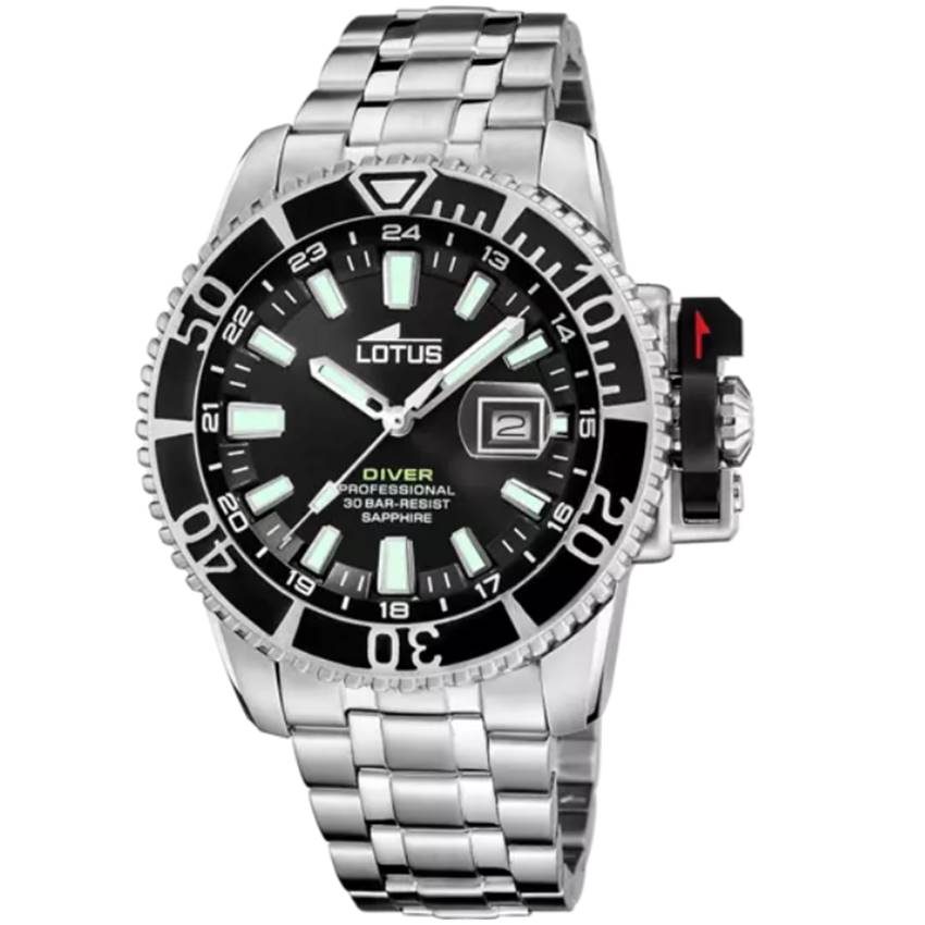 Lotus 18938/4 Diver Herrenuhr