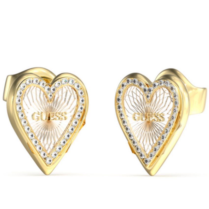 Guess JUBS04300JWYGRHT-U Love Me Tender Damen Ohrstecker