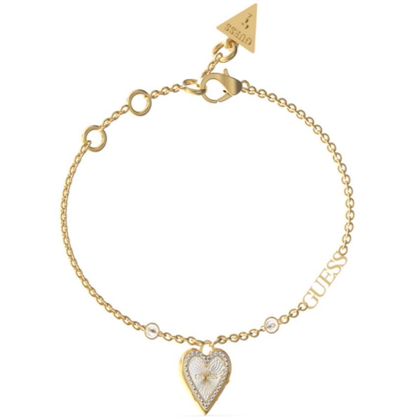 Guess JUBS04301JWYGRHS Love Me Tender Damen Armband