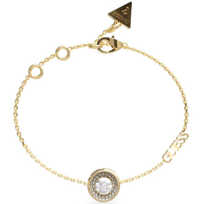Guess JUBS04306JWYGS Unique Solitaire Damen Armband