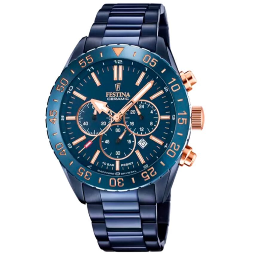 Festina F20576/1 Keramik Herrenuhr