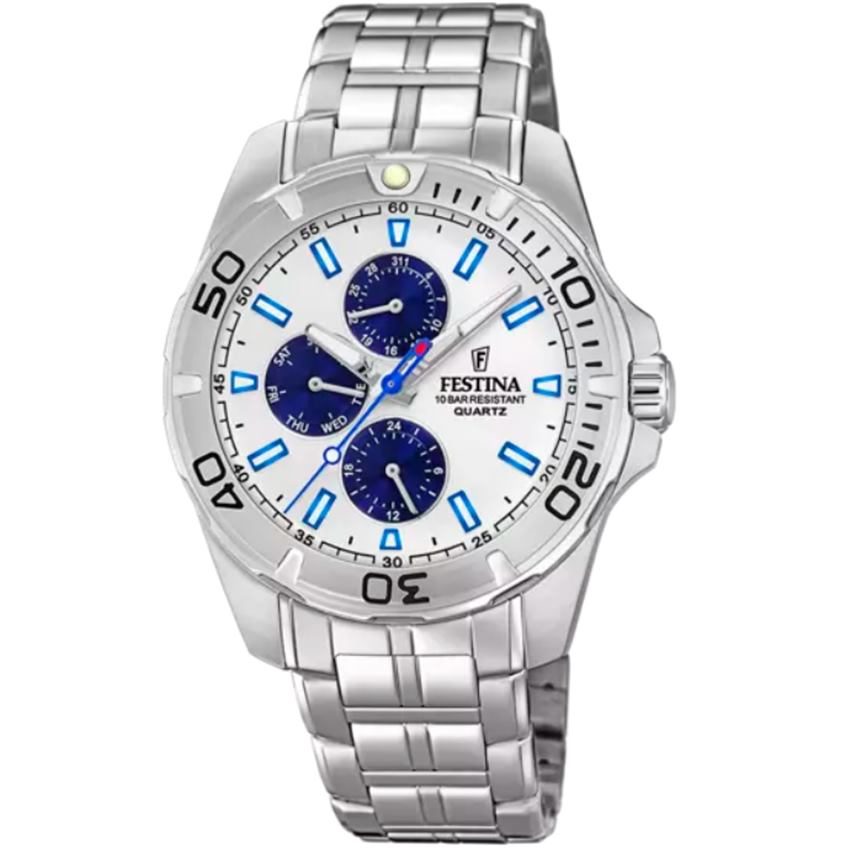Festina F20445/1 Multifunktion Herrenuhr
