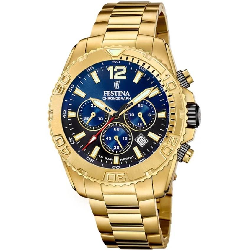 Festina F20684/2 Timeless Chronograph Herrenuhr