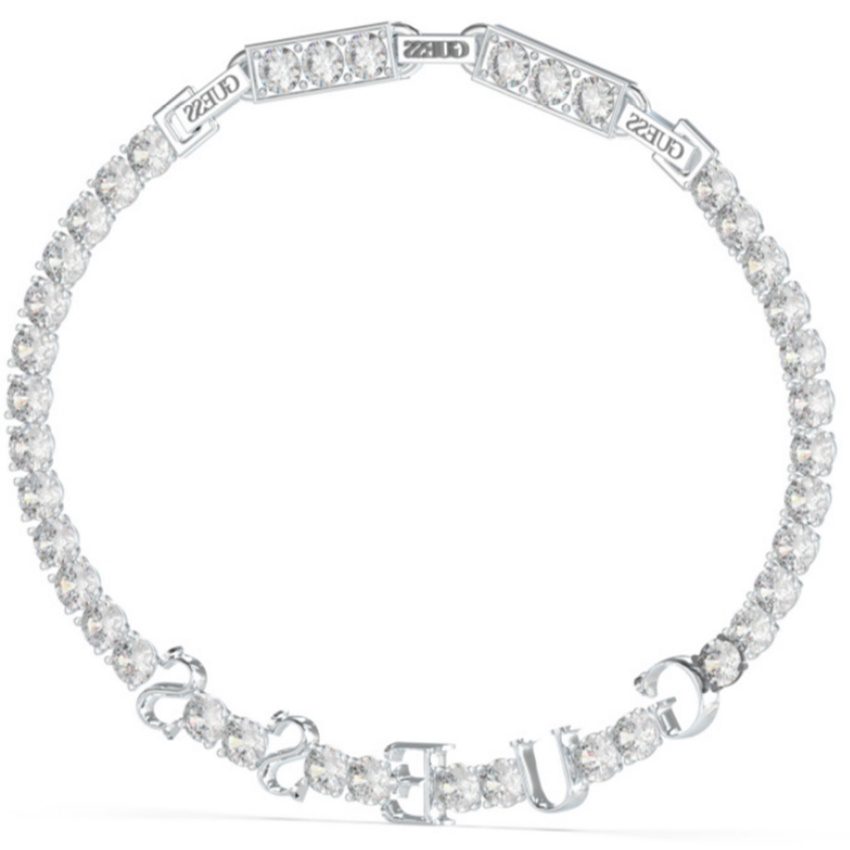 Guess - Armband, Arm Party, 14.5+4CM, Silber