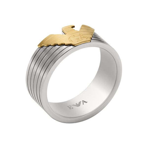 Emporio Armani EGS3076040 Ring Herren