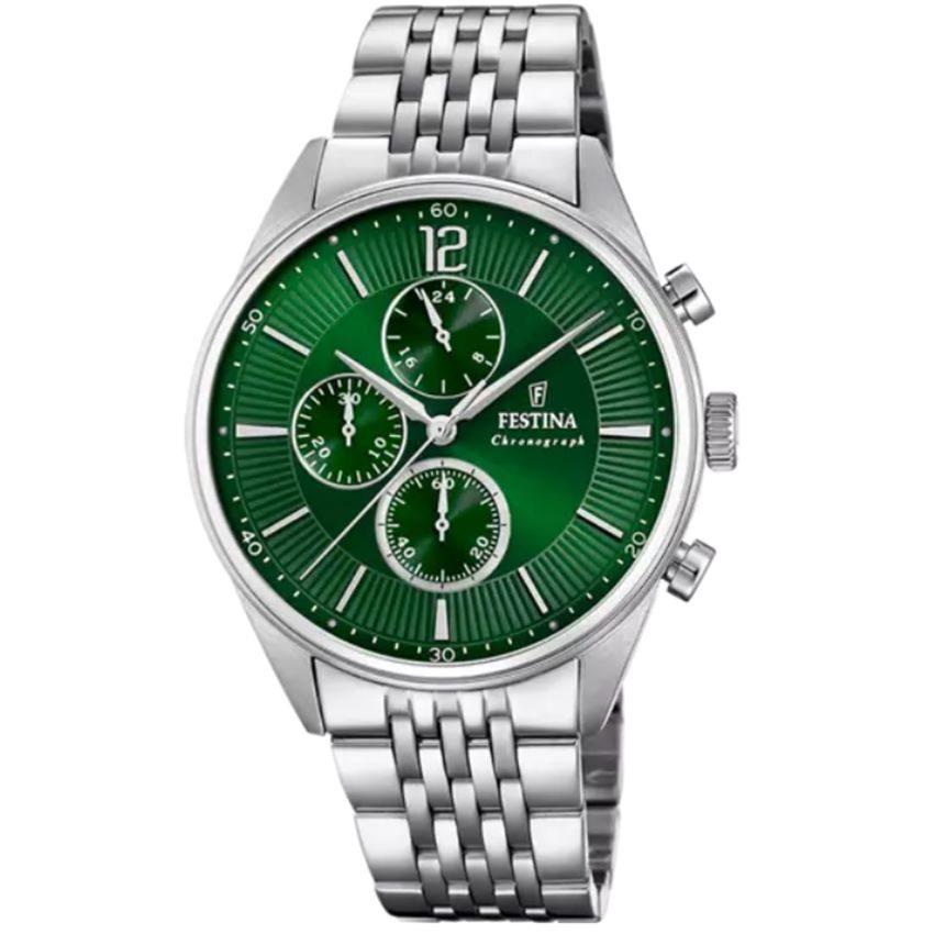 Festina F20285/8 Timeless Chronograph Herrenuhr