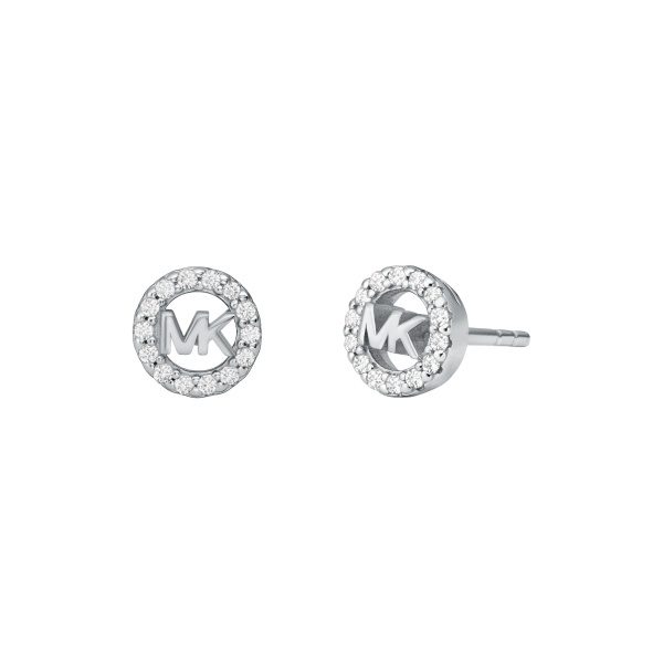 Michael Kors - Ohrstecker, Premium, 6.5MM, Silber