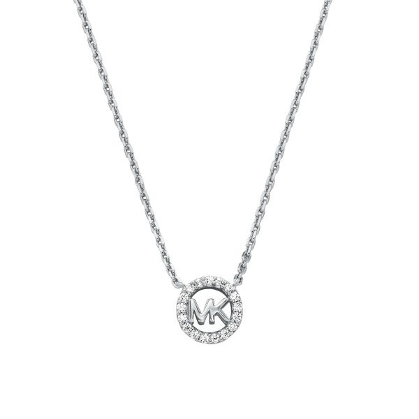 Michael Kors - Halskette, Premium, 38.5CM, Silber