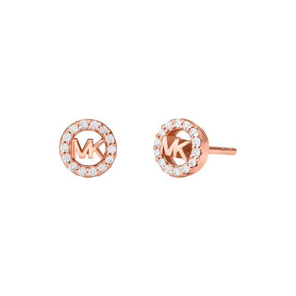 Michael Kors - Ohrstecker, Premium, 6.5MM, Roségold
