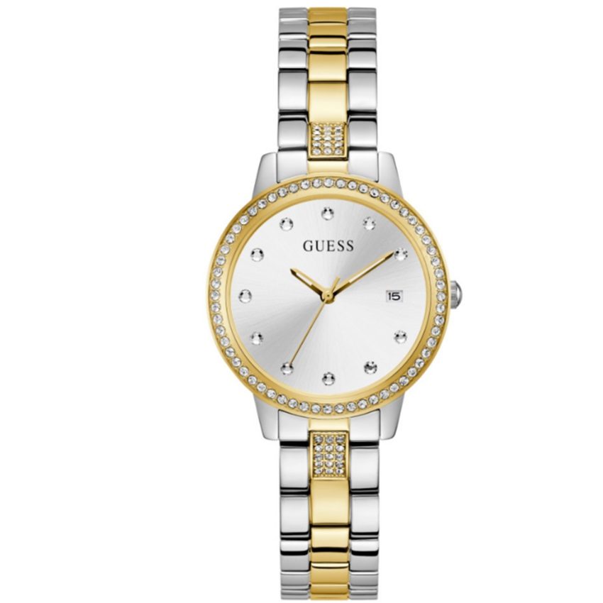Guess - Analoguhr, Heartless, 34mm, Zweifarbig