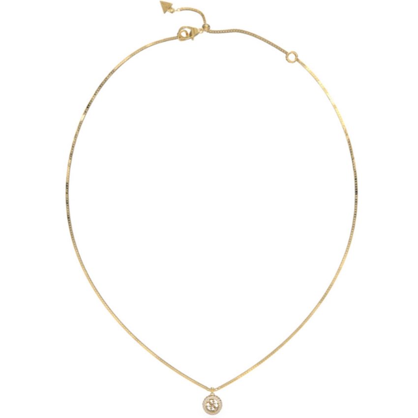 Guess - Halskette, 4g Crush, 40.5CM, Gold