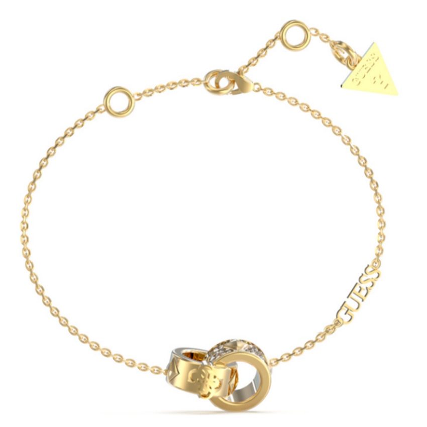 Guess JUBB03282JWYGS 4G Forever Damen Armband
