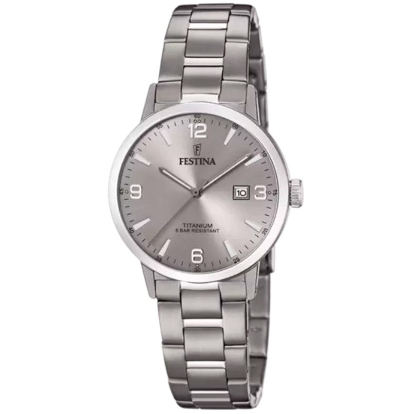 Festina F20436/2 Titan Analog Damenuhr